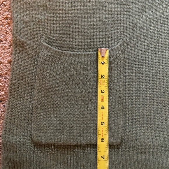 Madewell Glenbrook Half-Zip Pullover Sweater - Picture 8 of 10